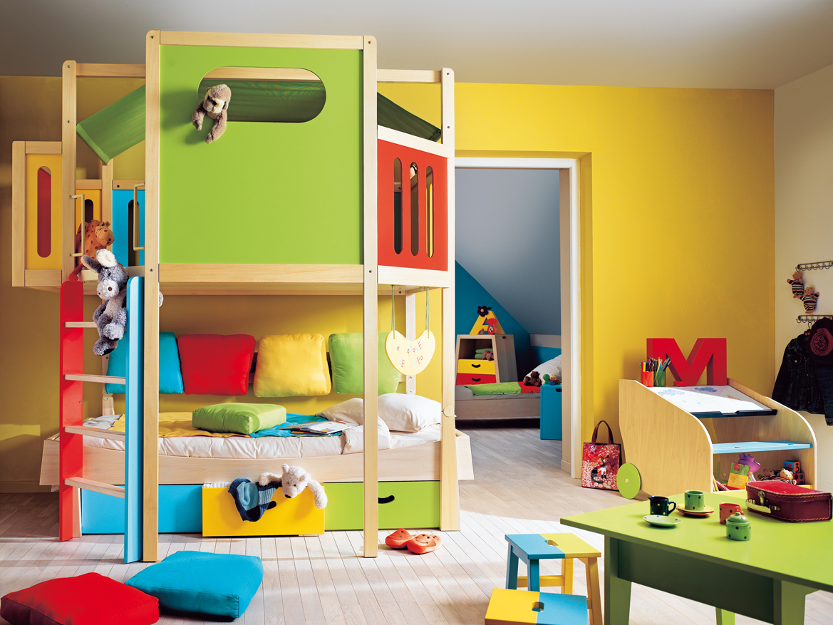 Мебелите за детска стая от Gautier